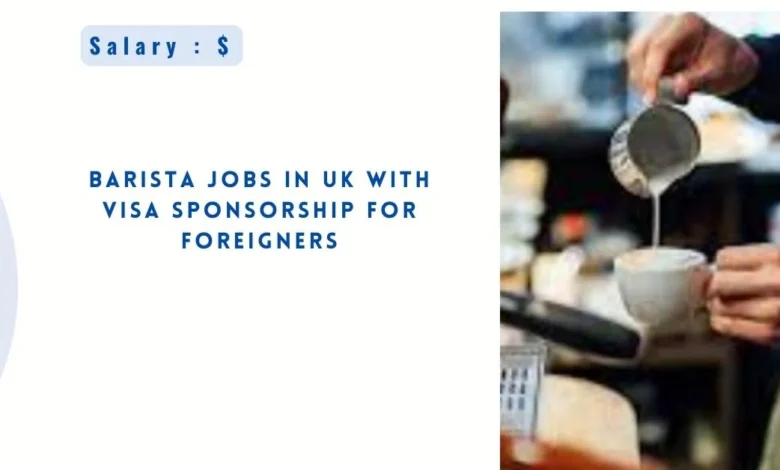 Barista Jobs in UK