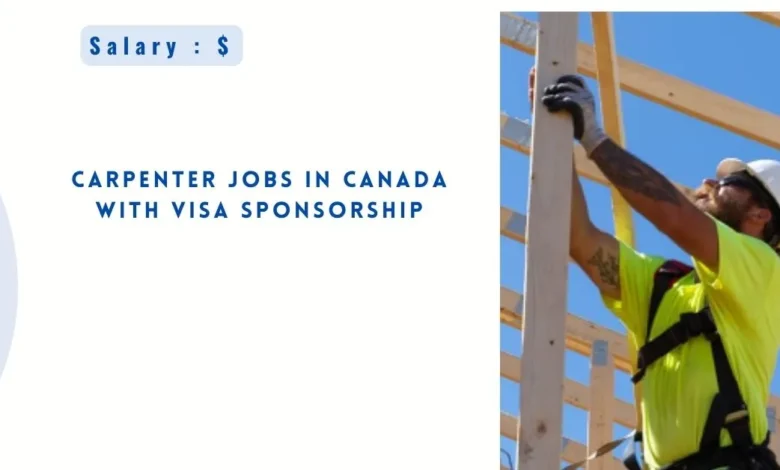 Carpenter Jobs in Canada
