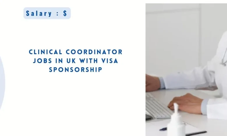 Clinical Coordinator Jobs in UK