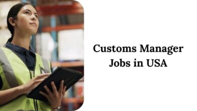 Customs Manager Jobs in USA
