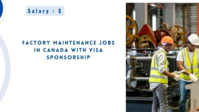 Factory Maintenance Jobs in Canada