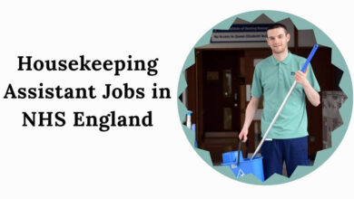 Housekeeping Assistant Jobs in NHS England