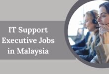 IT Support Executive Jobs in Malaysia