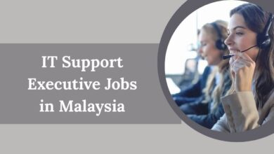 IT Support Executive Jobs in Malaysia