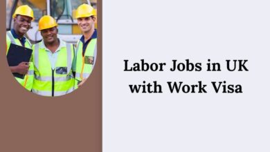 Labor Jobs in UK with Work Visa