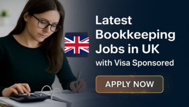 Latest Bookkeeping Jobs in UK with Visa Sponsored