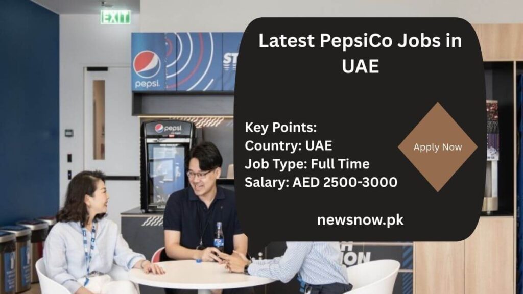 Latest PepsiCo Jobs in UAE