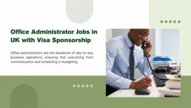 Office Administrator Jobs in UK