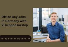 Office Boy Jobs in Germany with Visa Sponsorship
