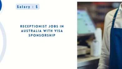 Receptionist Jobs in Australia