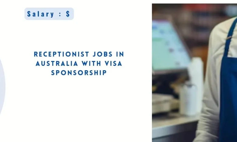 Receptionist Jobs in Australia