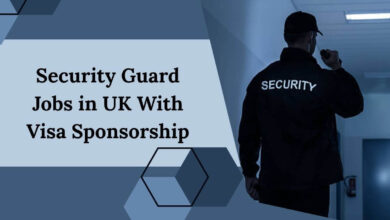 Security Guard Jobs in UK With Visa Sponsorship