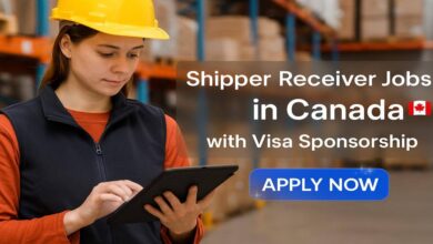 Shipper Receiver Jobs in Canada with Visa Sponsorship