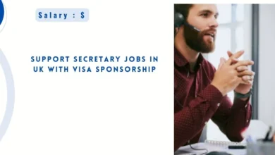 Support Secretary Jobs in UK