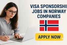 Visa Sponsorship Jobs in Norway Companies