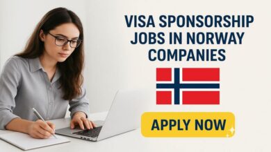 Visa Sponsorship Jobs in Norway Companies