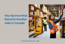 Visa Sponsorship Material Handler Jobs in Canada