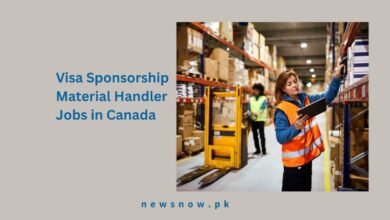 Visa Sponsorship Material Handler Jobs in Canada