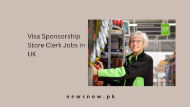 Visa Sponsorship Store Clerk Jobs in UK