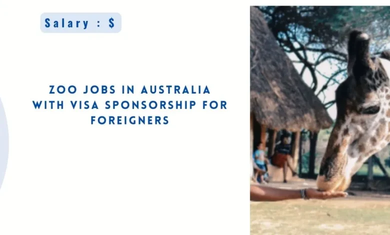 Zoo Jobs in Australia