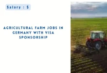 Agricultural Farm Jobs in Germany