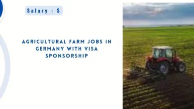 Agricultural Farm Jobs in Germany