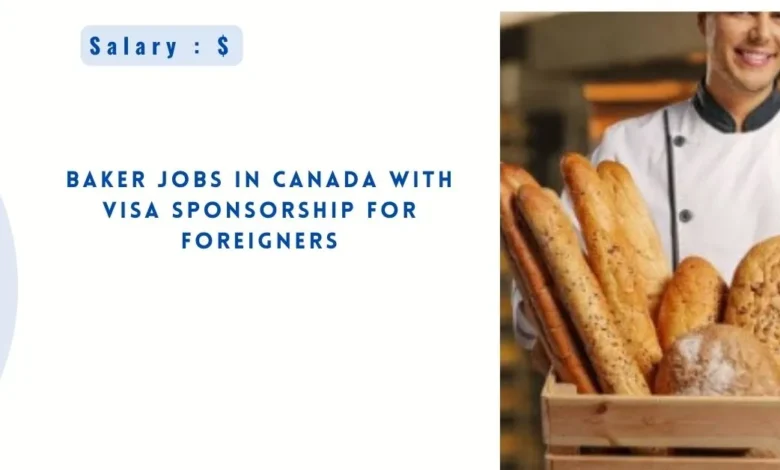 Baker Jobs in Canada