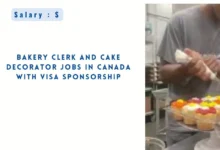 Bakery Clerk and Cake Decorator Jobs in Canada