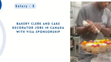 Bakery Clerk and Cake Decorator Jobs in Canada