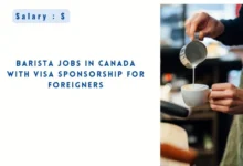 Barista Jobs in Canada
