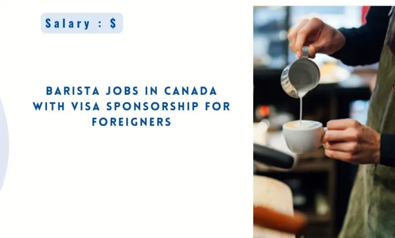 Barista Jobs in Canada