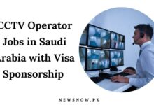 CCTV Operator Jobs in Saudi Arabia with Visa Sponsorship