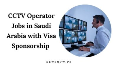 CCTV Operator Jobs in Saudi Arabia with Visa Sponsorship