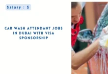 Car Wash Attendant Jobs in Dubai