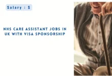 NHS Care Assistant Jobs in UK