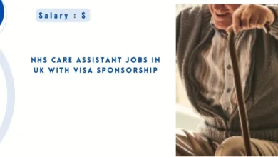 NHS Care Assistant Jobs in UK
