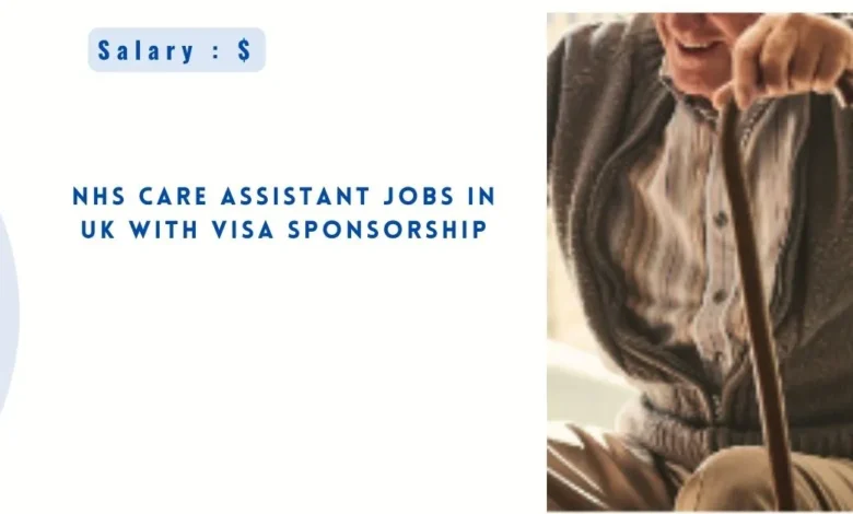 NHS Care Assistant Jobs in UK
