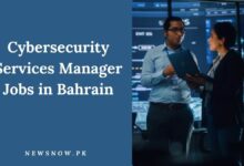 Cybersecurity Services Manager Jobs in Bahrain