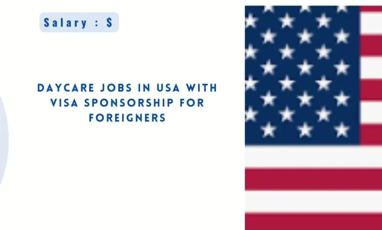 Daycare Jobs in USA