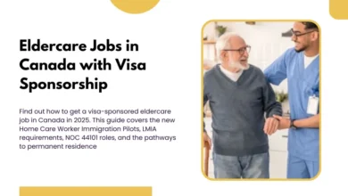 Eldercare Jobs in Canada