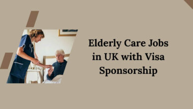 Elderly Care Jobs in UK with Visa Sponsorship