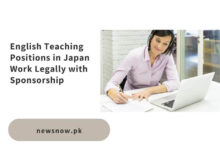 English Teaching Positions in Japan Work Legally with Sponsorship