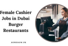 Female Cashier Jobs in Dubai Burger Restaurants