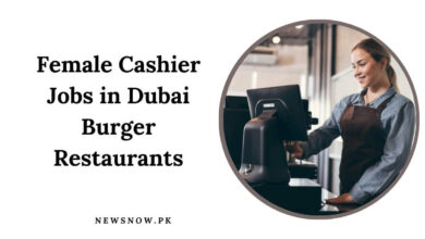 Female Cashier Jobs in Dubai Burger Restaurants
