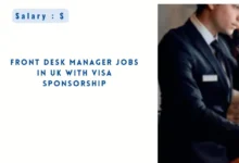 Front Desk Manager Jobs in UK