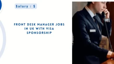 Front Desk Manager Jobs in UK
