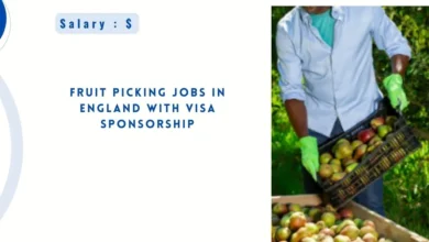 Fruit Picking Jobs in England