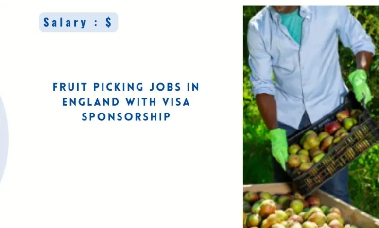 Fruit Picking Jobs in England