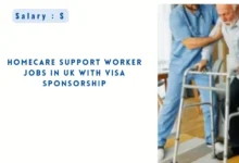 HomeCare Support Worker Jobs in UK
