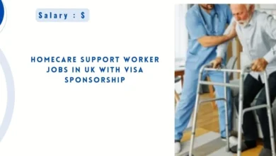 HomeCare Support Worker Jobs in UK